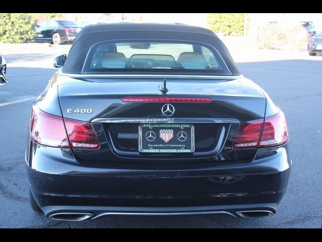 2017 Mercedes-Benz E-Class 400