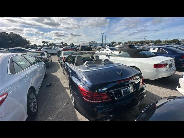 2017 Mercedes-Benz E-Class 400