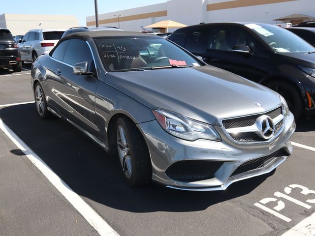 2017 Mercedes-Benz E-Class 400