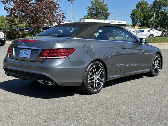 2017 Mercedes-Benz E-Class 400