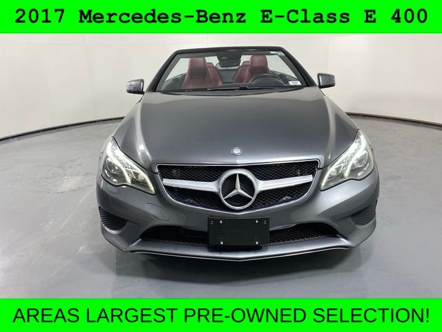 2017 Mercedes-Benz E-Class 400