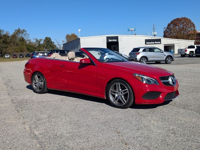 2017 Mercedes-Benz E-Class 400