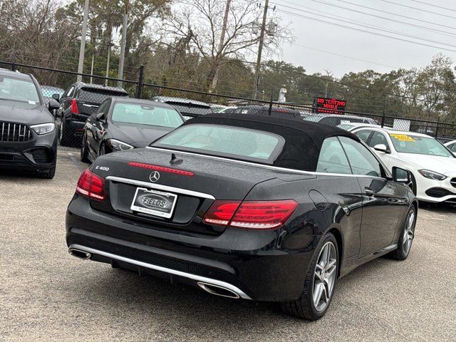 2017 Mercedes-Benz E-Class 400