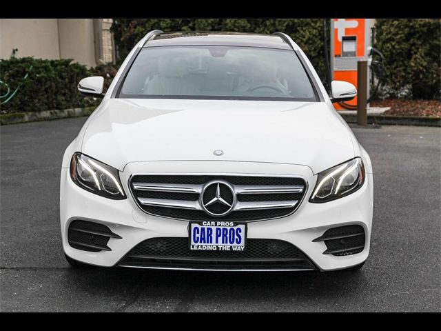 2017 Mercedes-Benz E-Class 