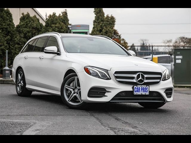 2017 Mercedes-Benz E-Class 