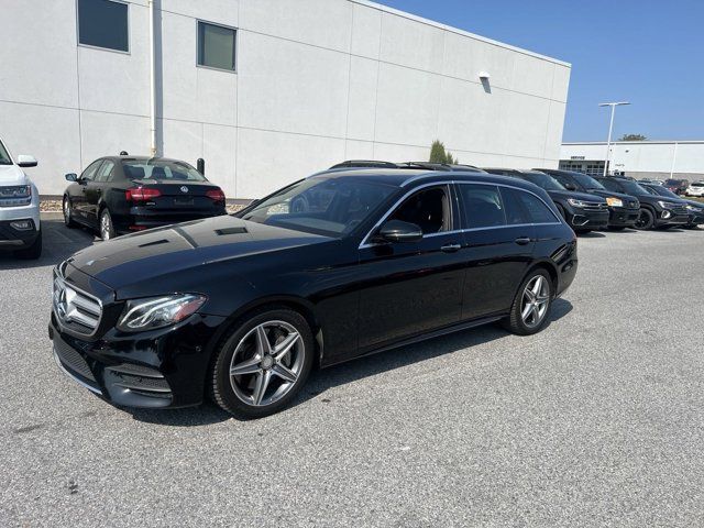 2017 Mercedes-Benz E-Class 