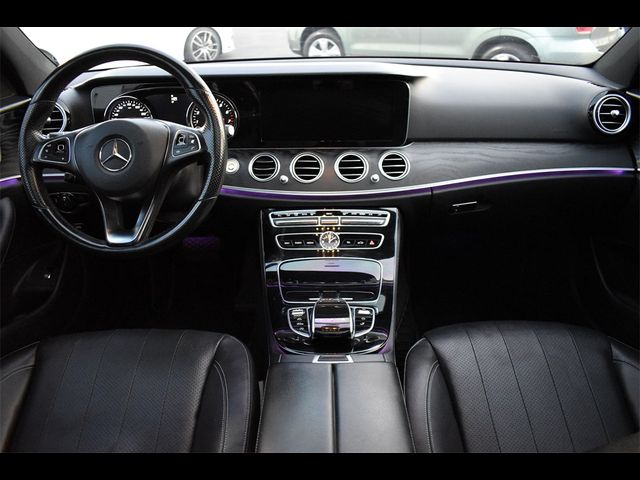 2017 Mercedes-Benz E-Class 