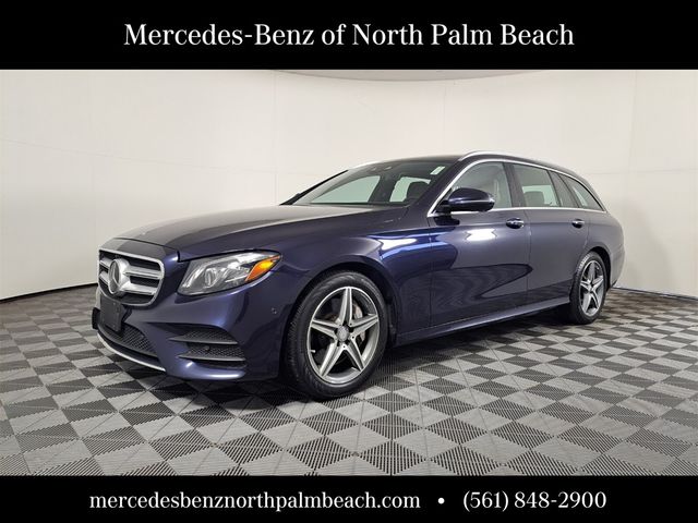 2017 Mercedes-Benz E-Class 400 Sport