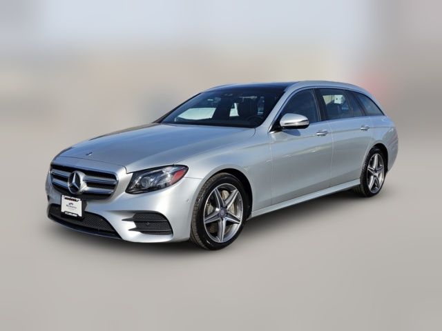 2017 Mercedes-Benz E-Class 