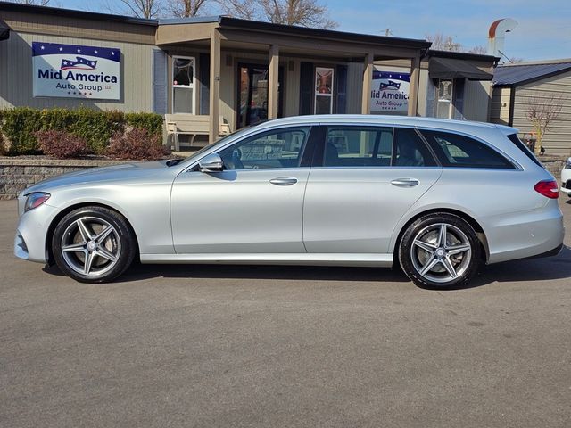 2017 Mercedes-Benz E-Class 