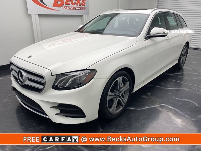 2017 Mercedes-Benz E-Class 