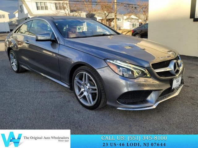 2017 Mercedes-Benz E-Class 400