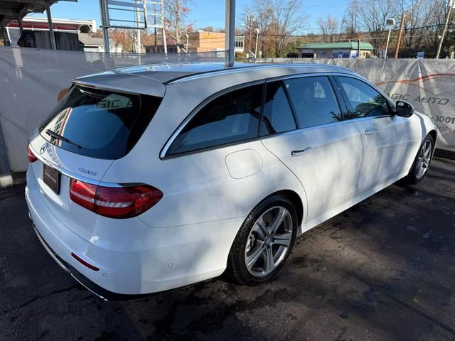 2017 Mercedes-Benz E-Class 400 Sport