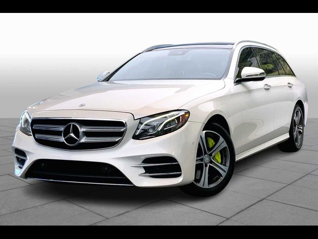 2017 Mercedes-Benz E-Class 400 Sport