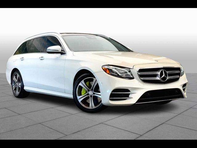 2017 Mercedes-Benz E-Class 400 Sport