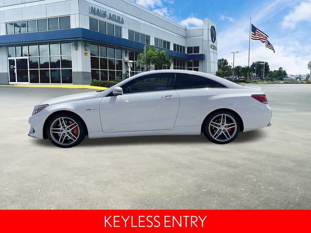 2017 Mercedes-Benz E-Class 550
