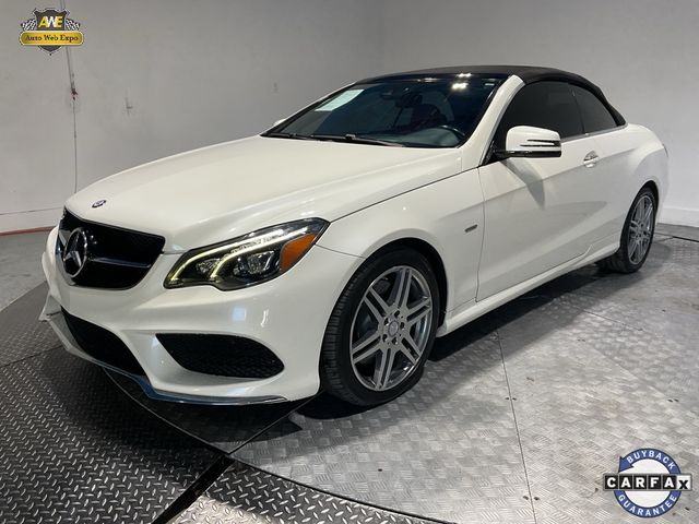 2017 Mercedes-Benz E-Class 550