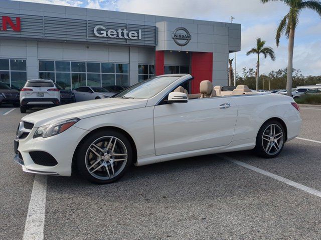 2017 Mercedes-Benz E-Class 550