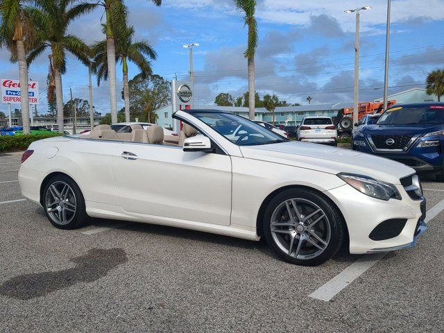 2017 Mercedes-Benz E-Class 550