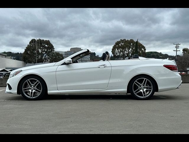 2017 Mercedes-Benz E-Class 550