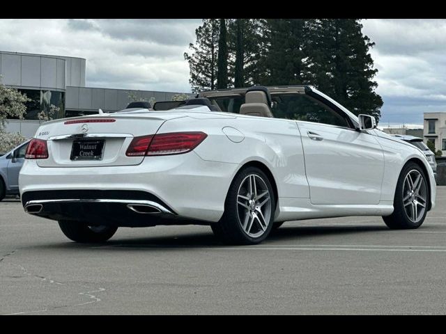 2017 Mercedes-Benz E-Class 550