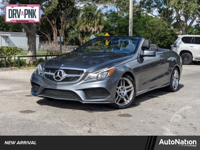 2017 Mercedes-Benz E-Class 550