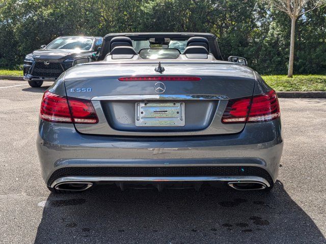 2017 Mercedes-Benz E-Class 550