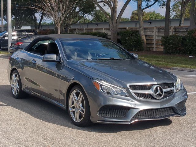 2017 Mercedes-Benz E-Class 550