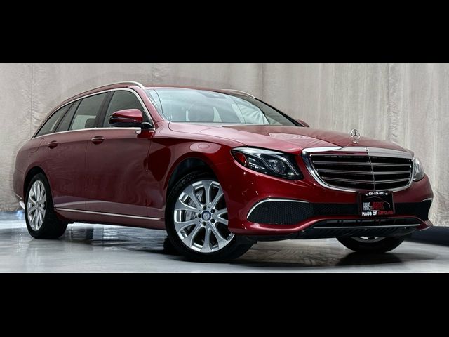 2017 Mercedes-Benz E-Class 400 Sport