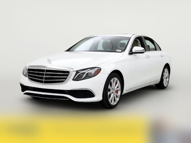 2017 Mercedes-Benz E-Class 