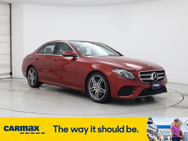 2017 Mercedes-Benz E-Class 