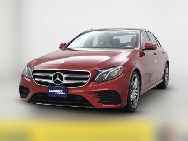 2017 Mercedes-Benz E-Class 
