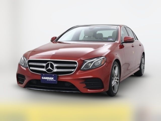 2017 Mercedes-Benz E-Class 