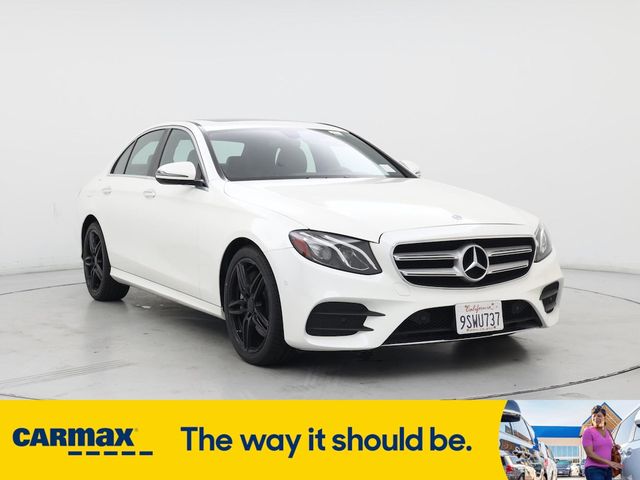 2017 Mercedes-Benz E-Class 300 Sport