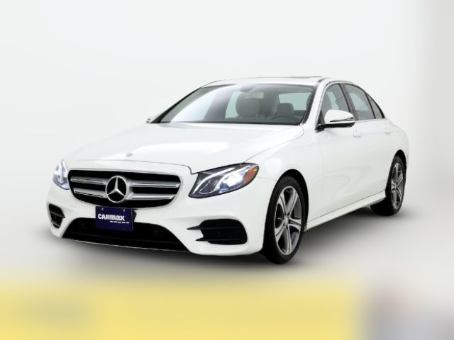 2017 Mercedes-Benz E-Class 