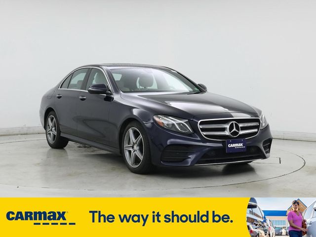 2017 Mercedes-Benz E-Class 