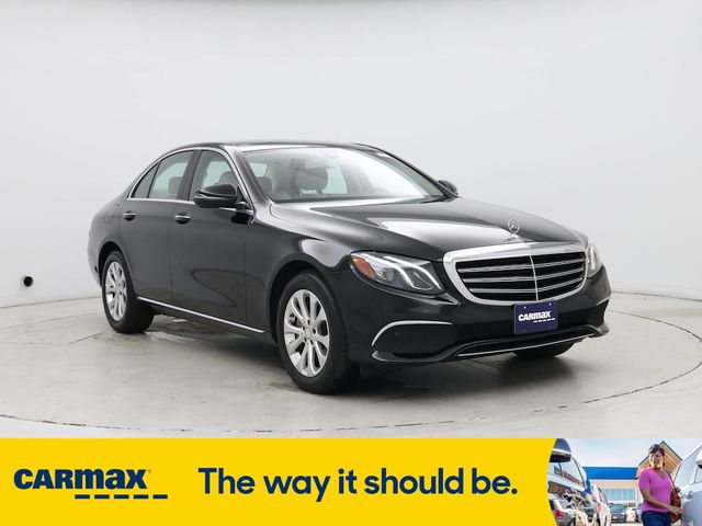 2017 Mercedes-Benz E-Class 
