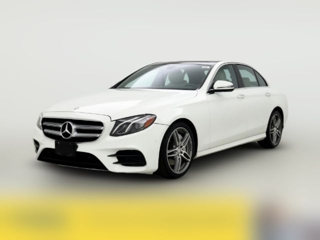 2017 Mercedes-Benz E-Class 