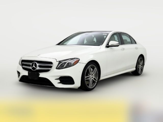 2017 Mercedes-Benz E-Class 