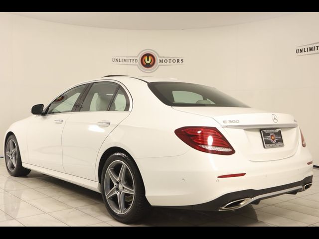 2017 Mercedes-Benz E-Class 300 Sport