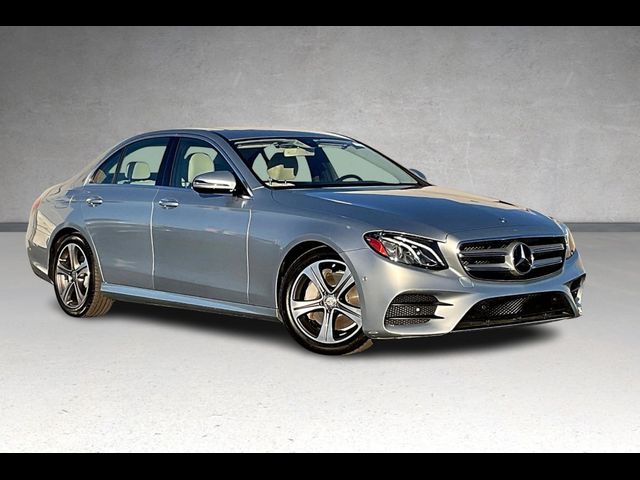 2017 Mercedes-Benz E-Class 300 Sport