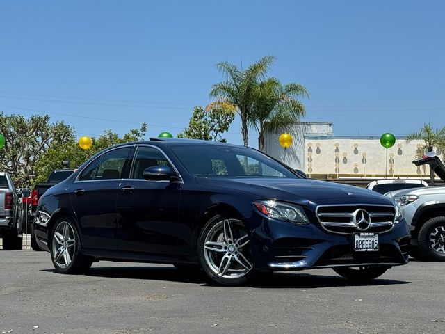 2017 Mercedes-Benz E-Class 300 Sport