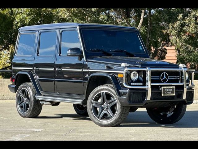 2017 Mercedes-Benz G-Class AMG 63