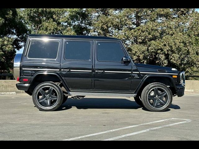 2017 Mercedes-Benz G-Class AMG 63