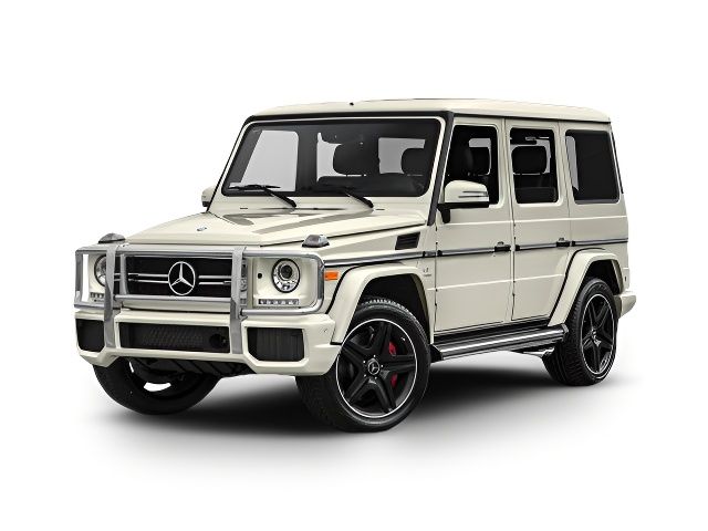 2017 Mercedes-Benz G-Class AMG 63