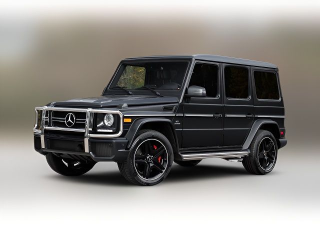 2017 Mercedes-Benz G-Class AMG 63