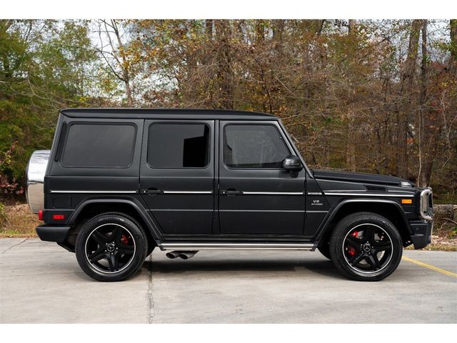 2017 Mercedes-Benz G-Class AMG 63