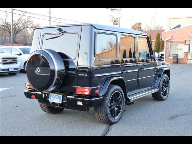 2017 Mercedes-Benz G-Class AMG 63