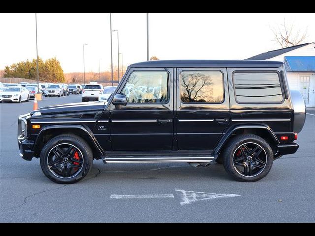 2017 Mercedes-Benz G-Class AMG 63