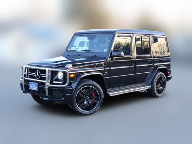 2017 Mercedes-Benz G-Class AMG 63